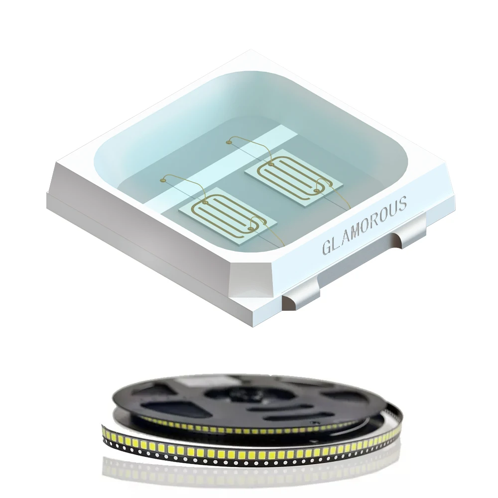 По индивидуальному заказу бесплатный образец сделано в Китае 3030 SMD LED чип зеленый свет 1W 520nm 530nm цены по прейскуранту завода-изготовителя светодиодные чипы высокой