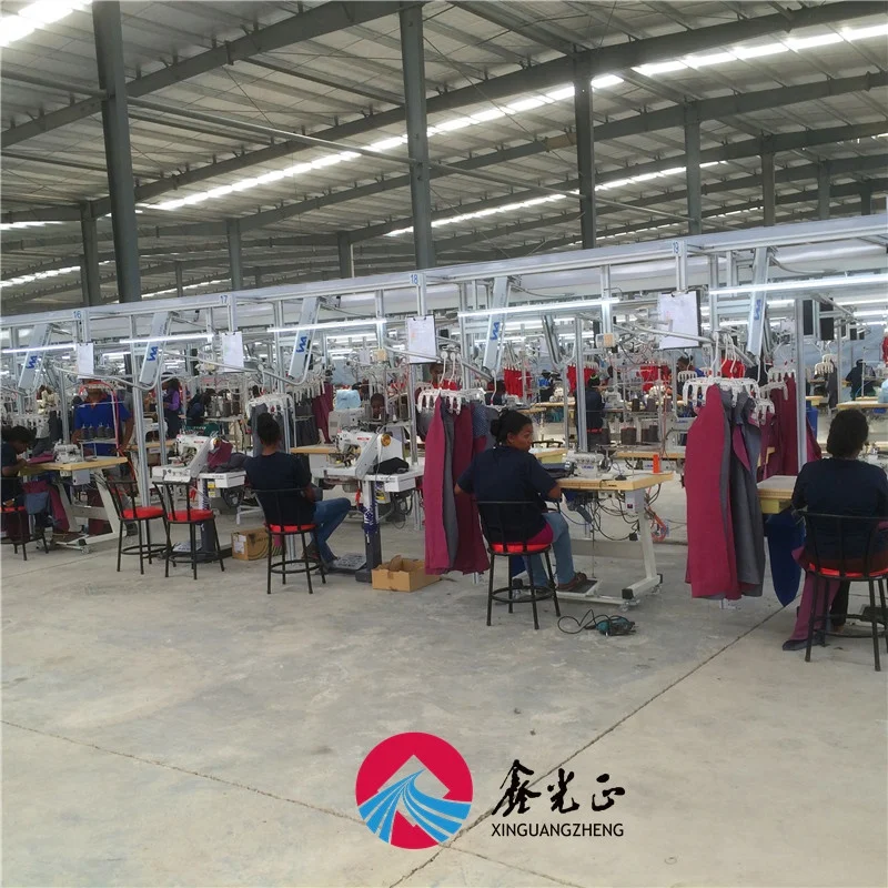 Steel large span high quality Prefab Sewing Workshop Construction Building