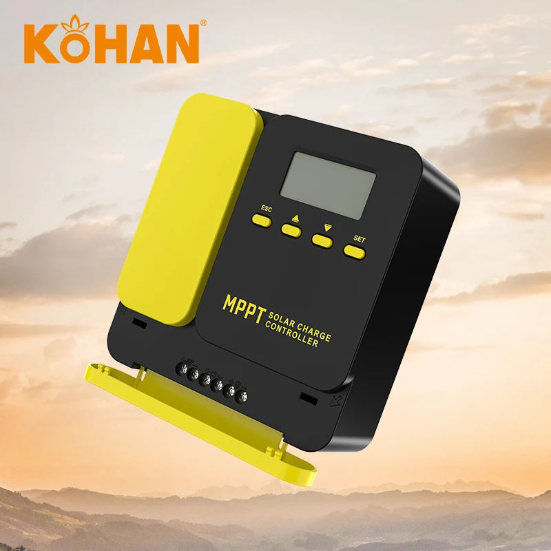 Smart MPPT 40A 50A 60A Sun Solar Charge Controller Voltage AUTO 12V 24V PWM For Lithium Lead Acid Battery