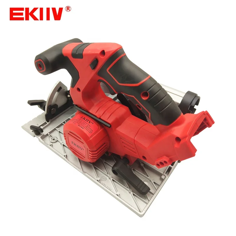 China Factory Electric Circular Saw Wood Cutting Electric Power Tools Cordless Brushless Circular Saw