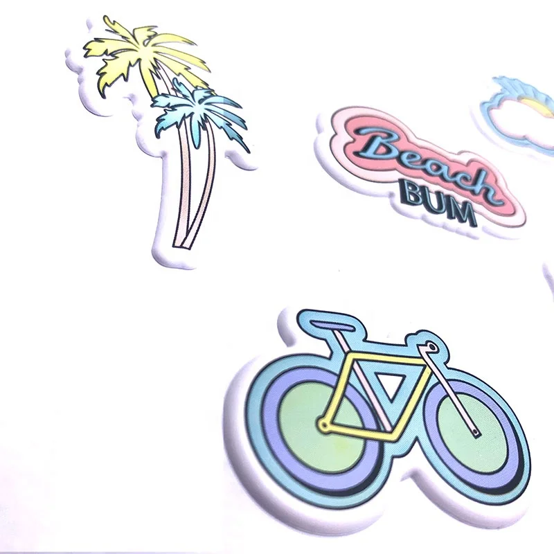 Wholesale Cute Cartoon 3d Puffy Kids Sticker