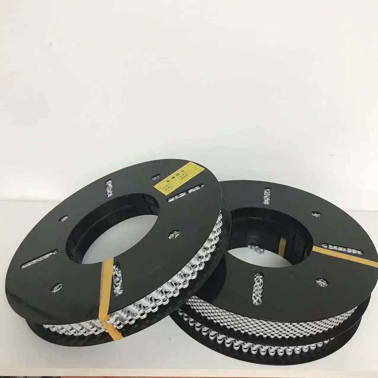 15/8 5*1.5 Sausage R Clips with competitive price Silicone Adhesive Clips