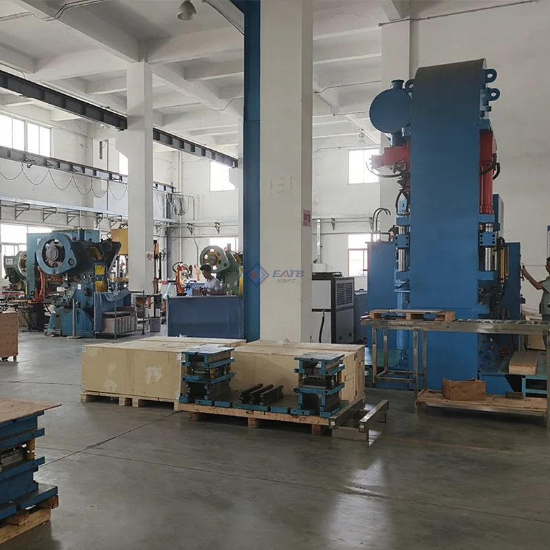 EATB Spare Parts Heat Exchange Water Cooler AC Condenser 0.023m2 Heat Transfer Areas Brazed Plate Heating Exchanger