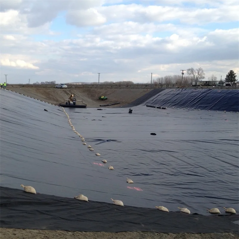 Геомембрана 2 мм hdpe для