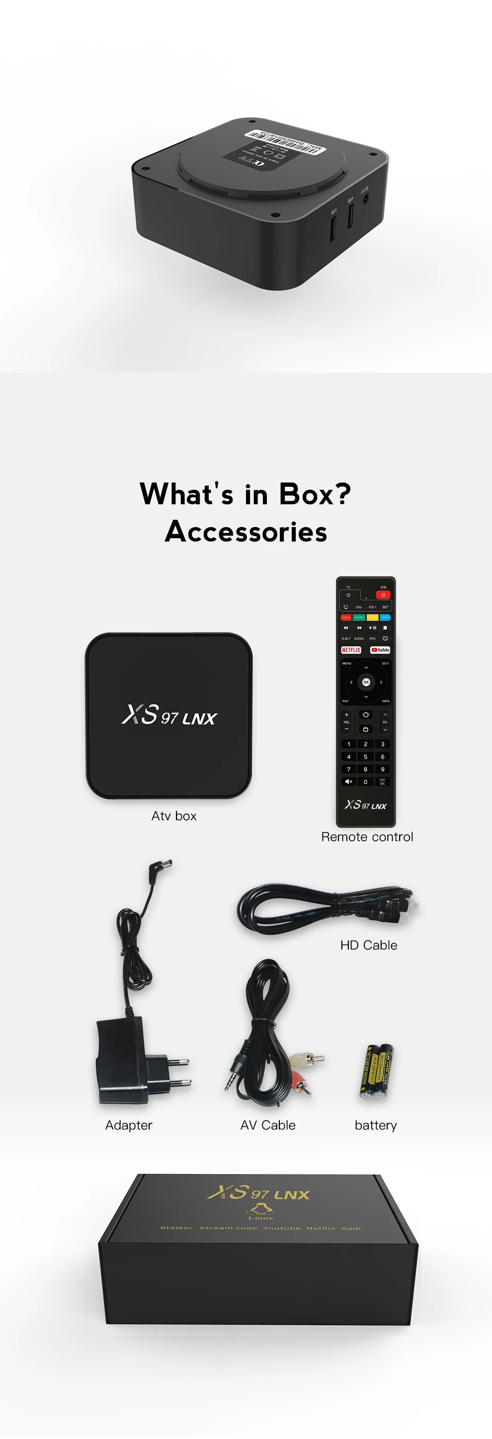 Linux Stb TV Box Support Middleware Ministra Linux Set Top Box Good for Europe USA Canada Germany Sweden Netherlands Holland