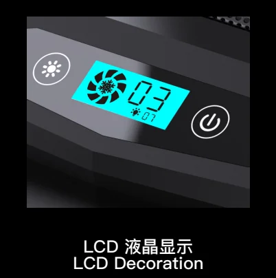  Новый завод RGB игровая клавиатура ноутбука вентилятор Cooler Регулируемая подставка для 5000 об/мин Мощный поток воздуха охлаждающая 12-17