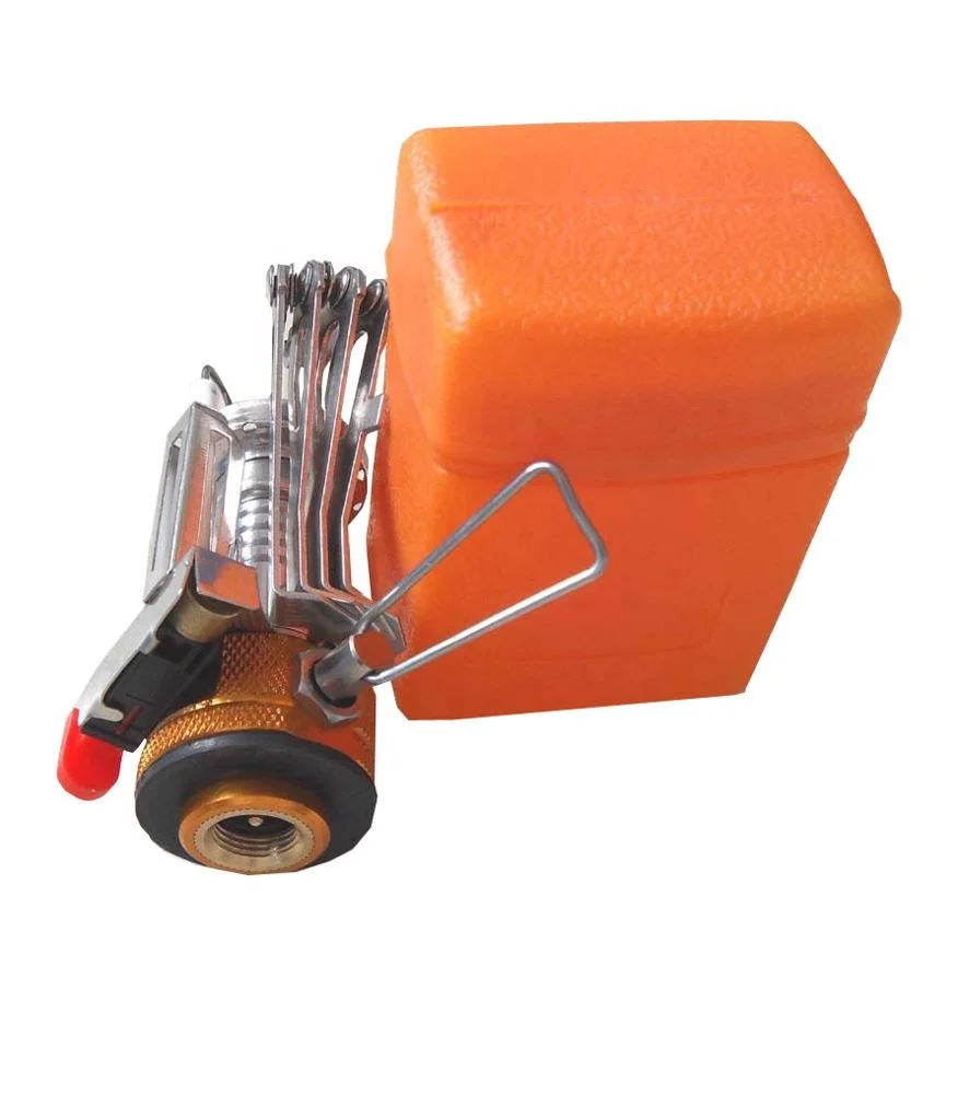 Новая портативная газовая плита для кемпинга с электронным зажиганием