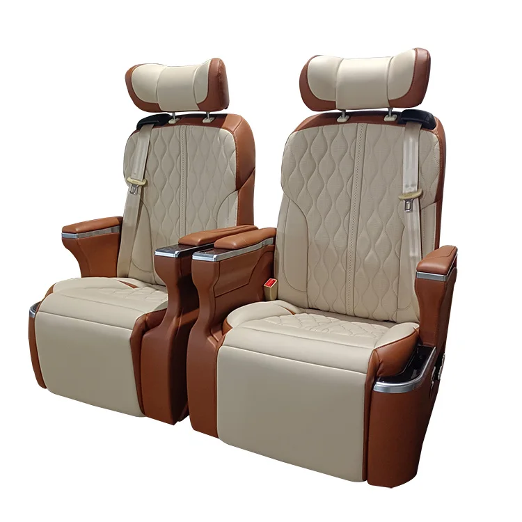 ST-HD Interior Modified electric vip luxury electric car seat with massage ventilated for lexus lx570 mercedes maybach vip hiace