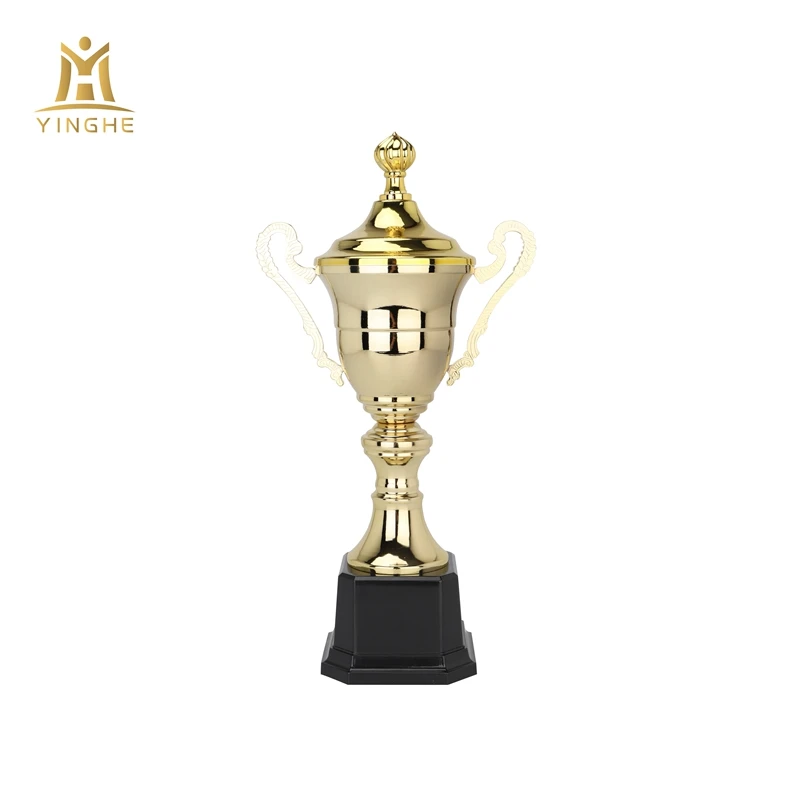 High quality wholesale metal champion league trophies and medals