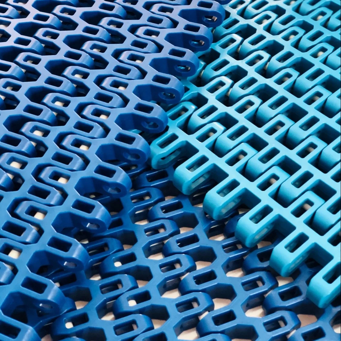 Spiral Cooling Conveyor For Bakery plastic spiral belt plastic conveyor belt