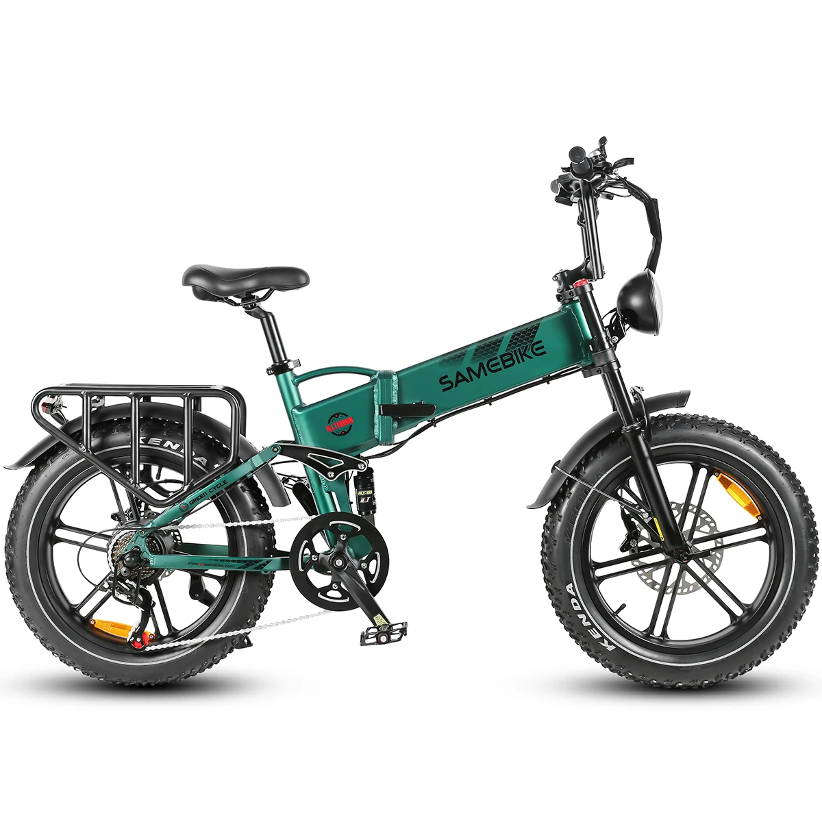 Электрический RS-A02 фатбайк 48 В 1200 Вт