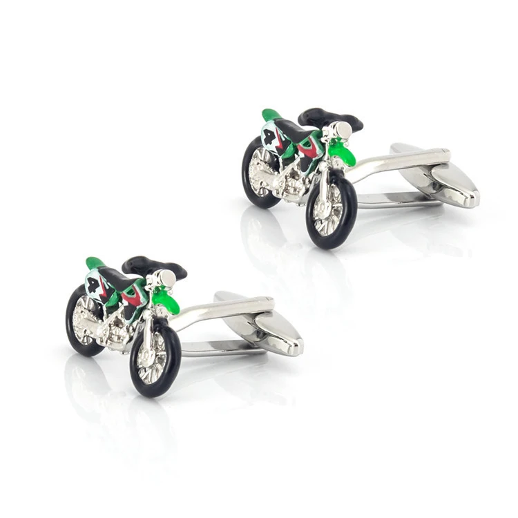 Custom Mens Cufflinks Wedding Steel Rhodium Watch Movement Cufflink Cuff Links Luxury Suit Shirt for Men