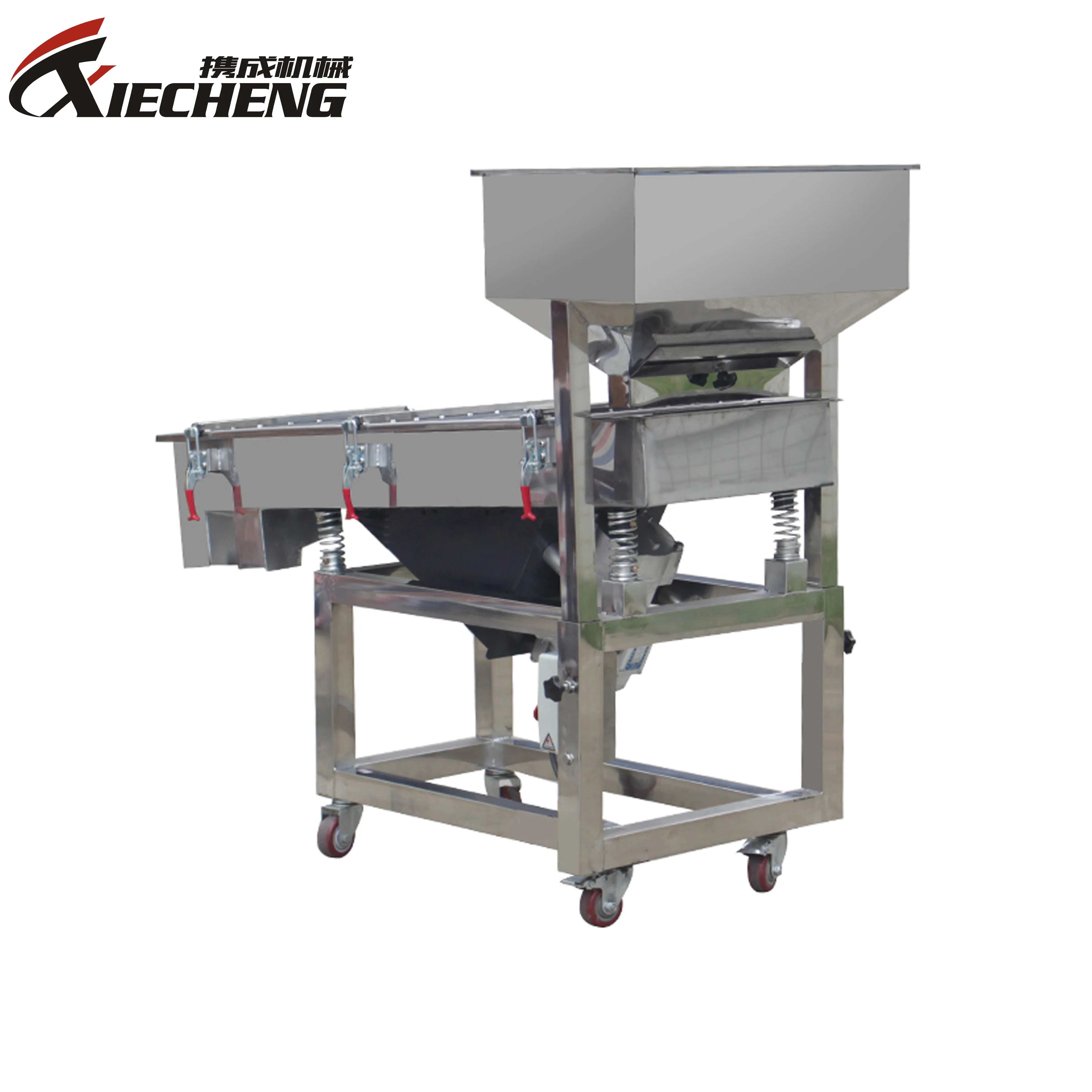 plastics metals feeds chemicals vibrating screening machine