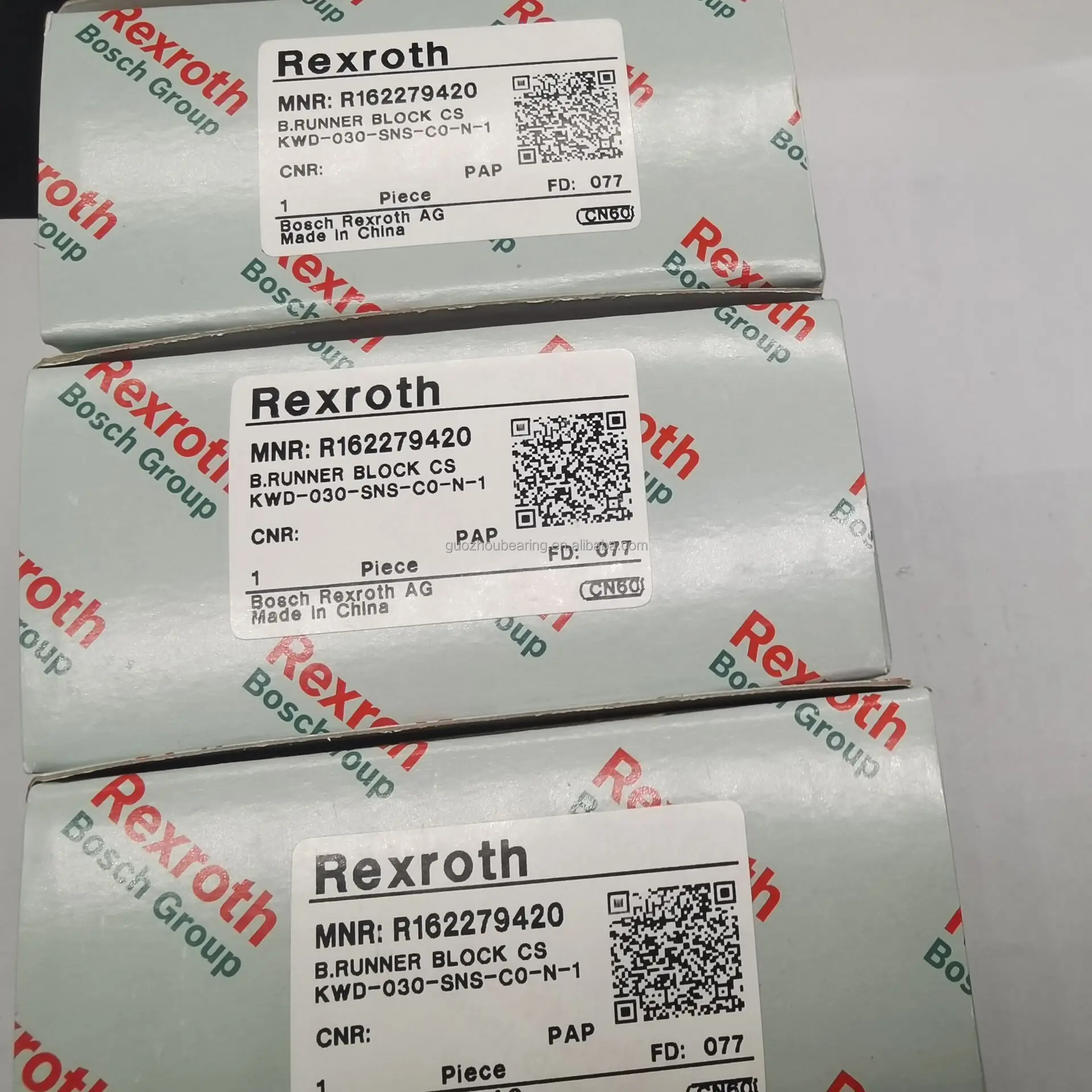 Оригинальный бренд Rexroth линейный скользящий подшипник R162279420