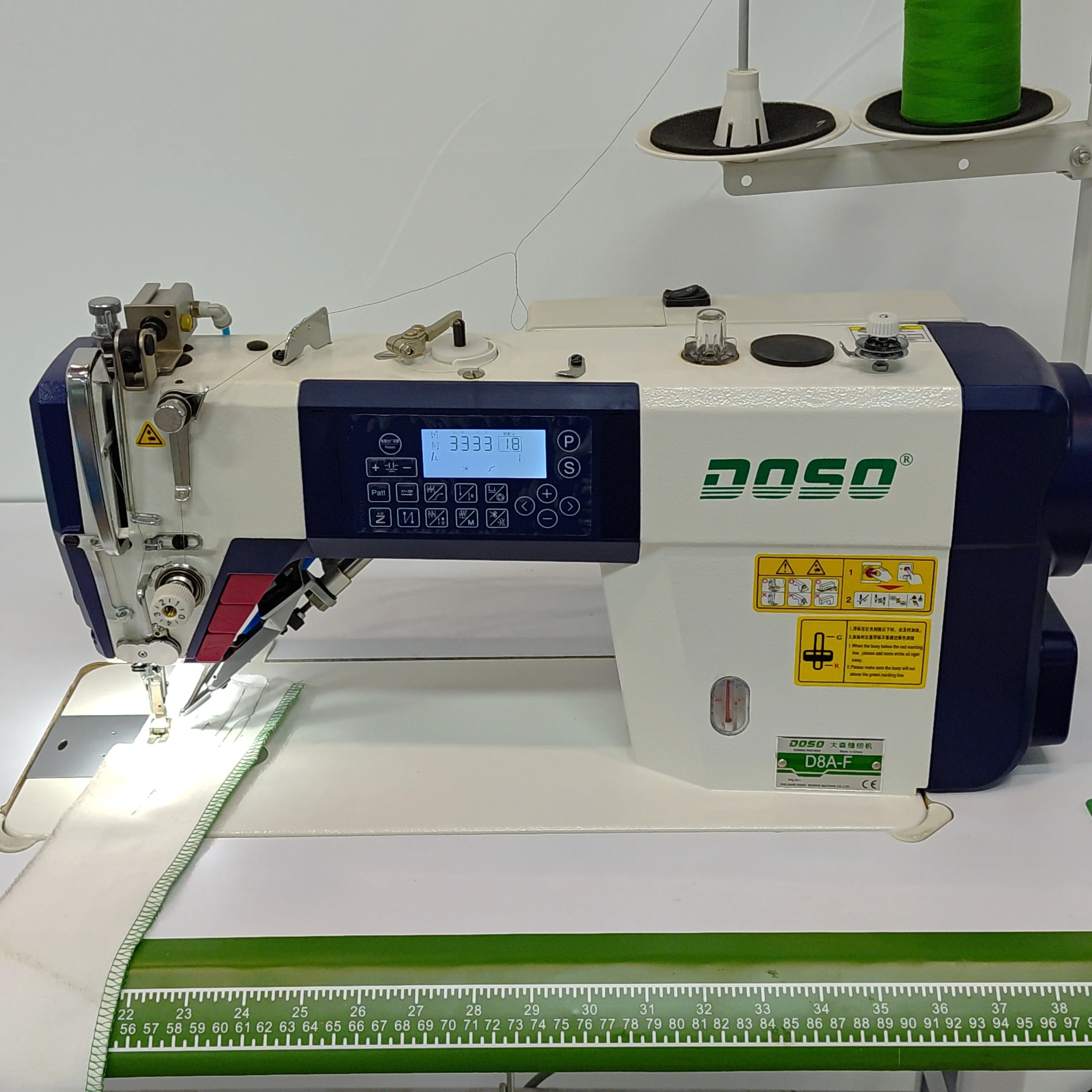 Hot Sale High-speed Lockstitch Sewing Machine for Industry High Quality Apparel Lock Stitch Machinery