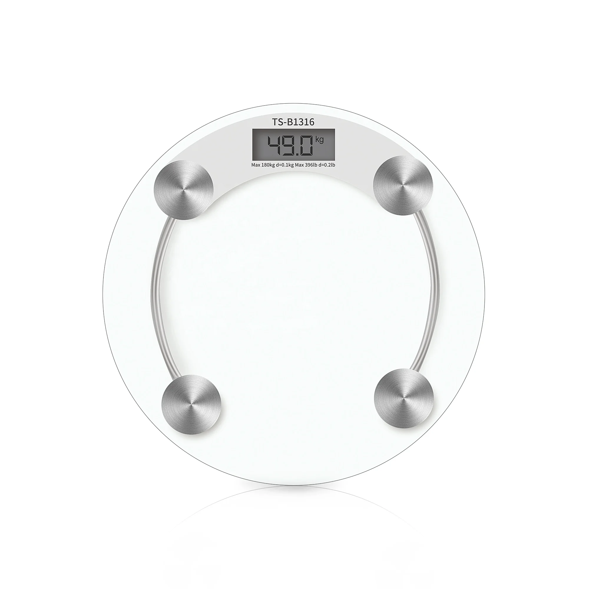 Factory 180KG Capacity Electronic Body Health Scale human Body Scale Promotional Price Weight Function OEM LCD Bathroom Scale