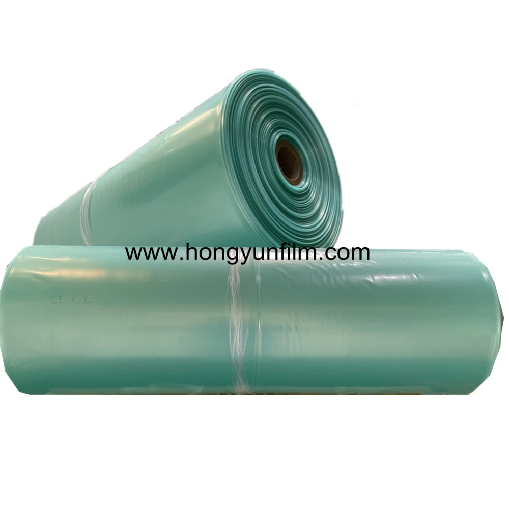 VCI Shrink Wrap Protects Equipment Stored Outdoors Against Corrosion, UV Damage