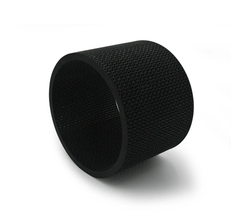 
activated carbon filter cloth carbon air filter media in roll 