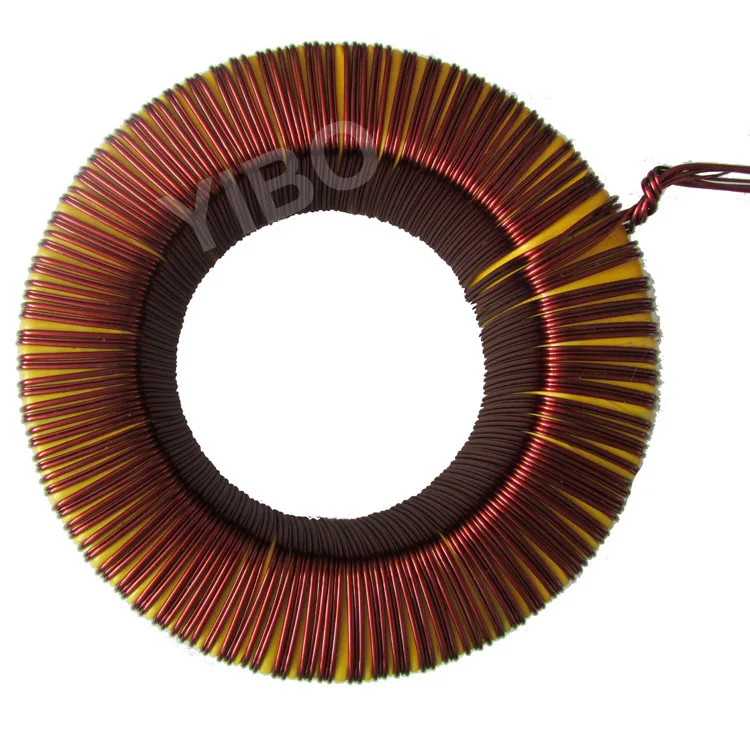 Multi-wire multi-layer winding CNC circular winding machine small coil toroid winder machine ,0.3-1.5mm wire diameter, YF-130A