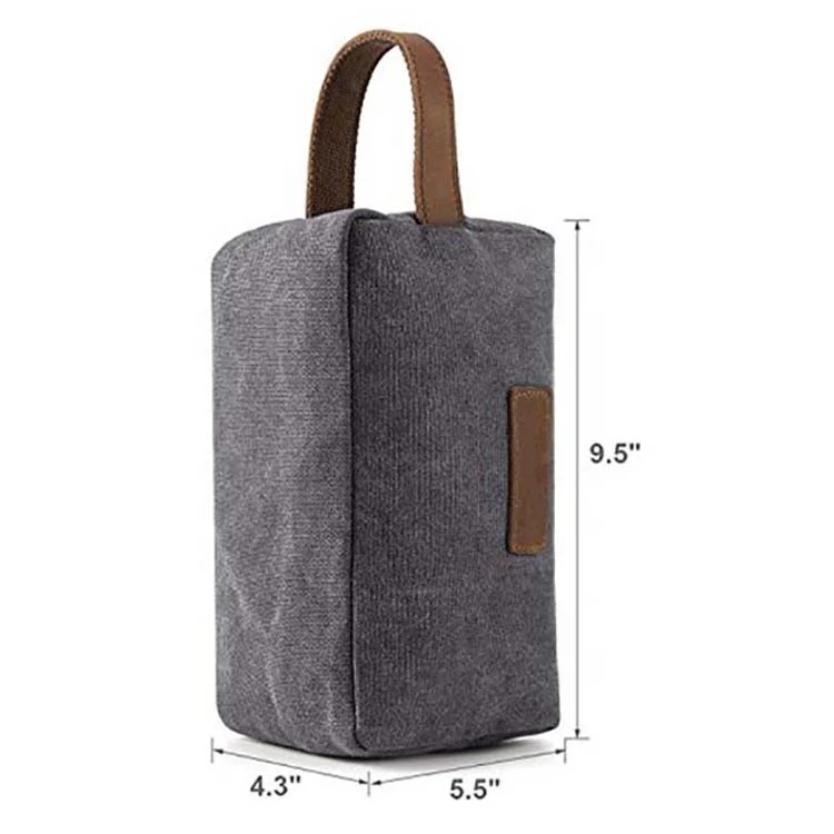 ISO BSCI Factory wholesale custom logo waterproof mens travel hanging toiletry bag for men