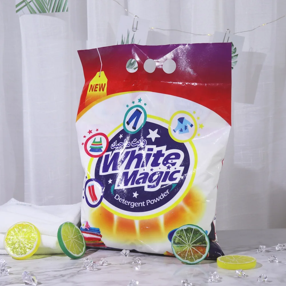 factory direct price household Multipurpose deep clean natural washing detergent powder