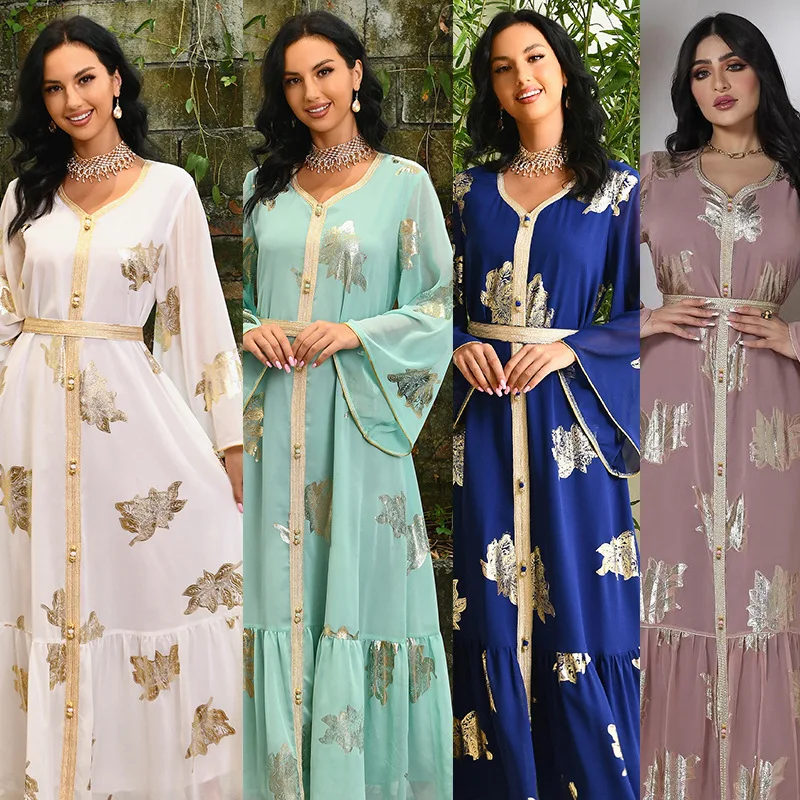 Muslim Wedding Gown Lehenga Muslim Bridal Wedding Dress muslim caftan arab dubai fashion jalabiya for women