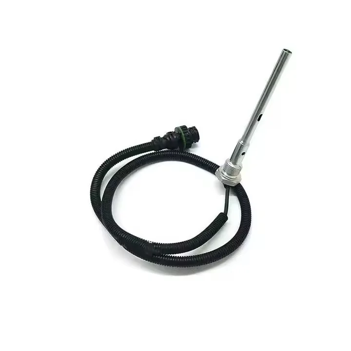 Suitable for Volvo excavator spare parts EC210B 240B EC290B 220mm engine oil level sensor switch truck parts 22383318 21391695