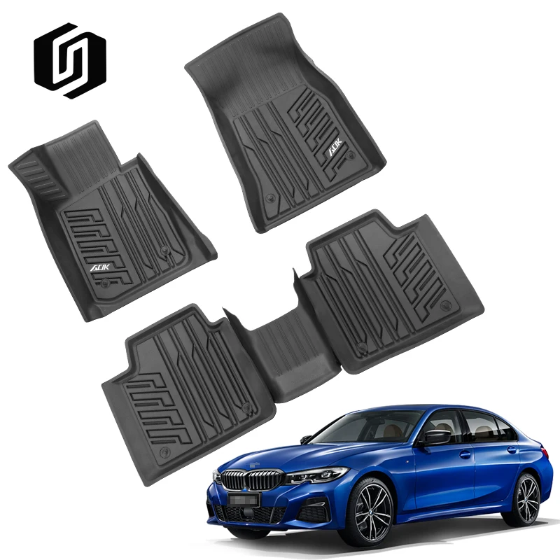 ЭКО Ковер Заводские продажи 3d Автомобильные Коврики для Bmw Серия легко чистить автомобильные коврики 3