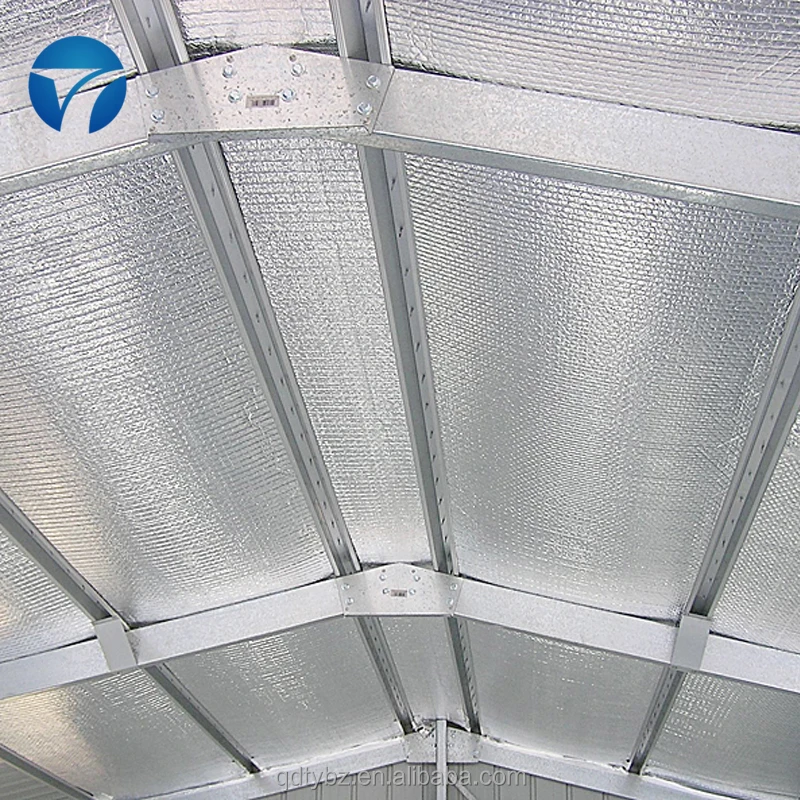 Hot Sale Thermal Insulation Foam Roll Aluminum Foil EPE Foam Insulation Sheet