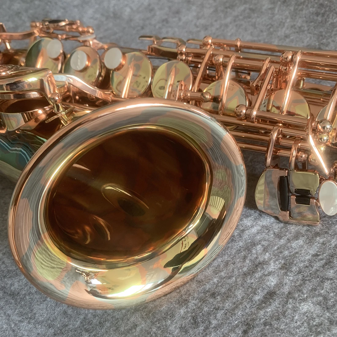 China good quality saxophone special finished surface saxophone alto