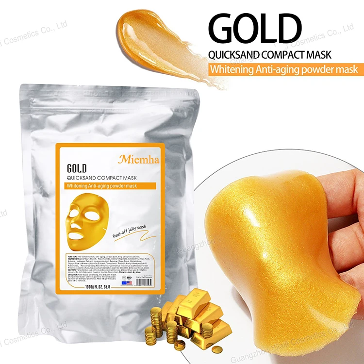 Private Label Natural Jelly Powder Peel Off Face & Body Mask Crystal Facial Spa Lavender Rose Hydro Jelly Mask
