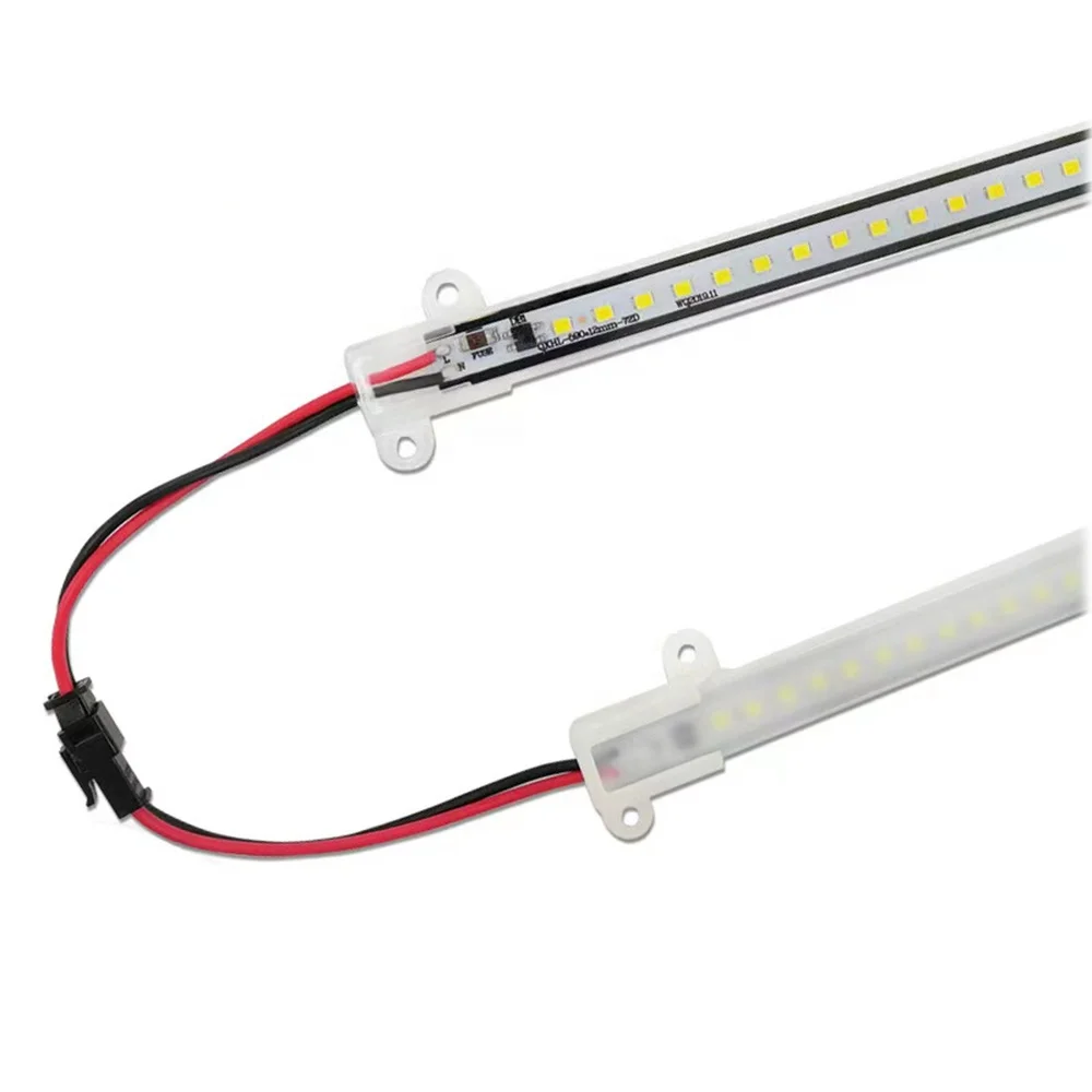 ac 220v LED rigid strip Driverless, 220v SMD2835 led bar light no need power under counter factory use