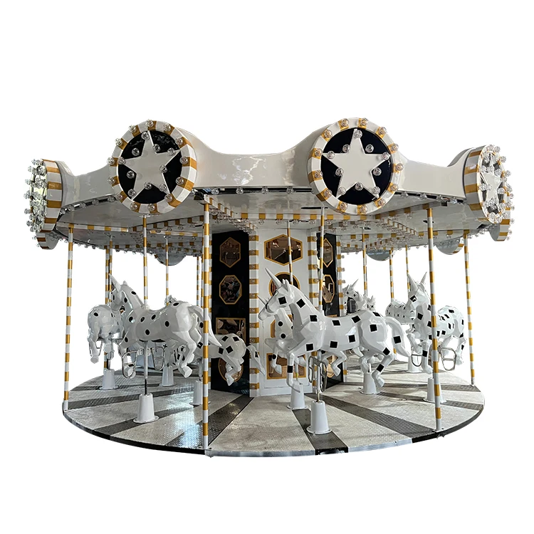 Factory Directly Wholesale Portable Carousel Candle Holder Carousel