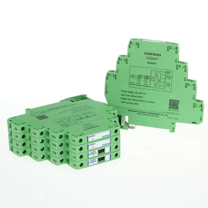 Горячая Распродажа AO, кондиционер сигнала изолятора (1 канал) CZ2067 CHENZHU 7,6 мм ультратонкий