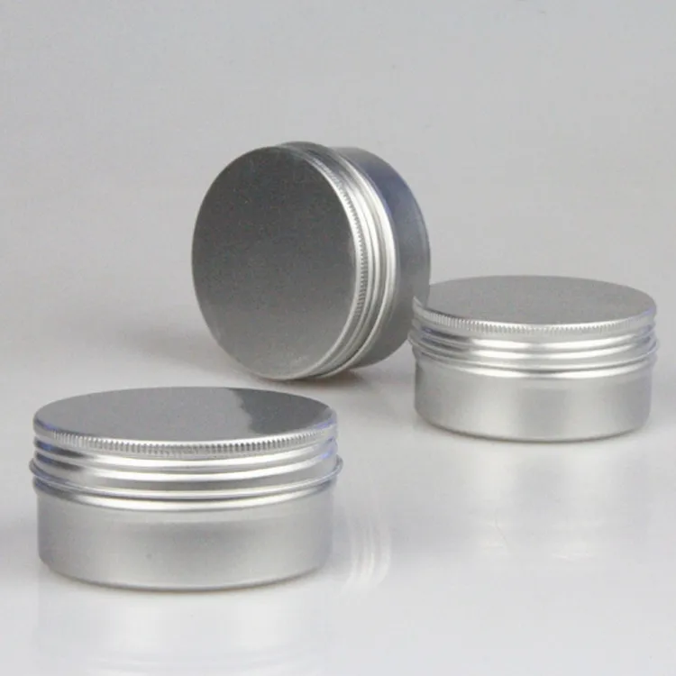 10ml 15ml 30ml 50ml 60ml 80ml 100ml 120ml 150ml Aluminum Jars