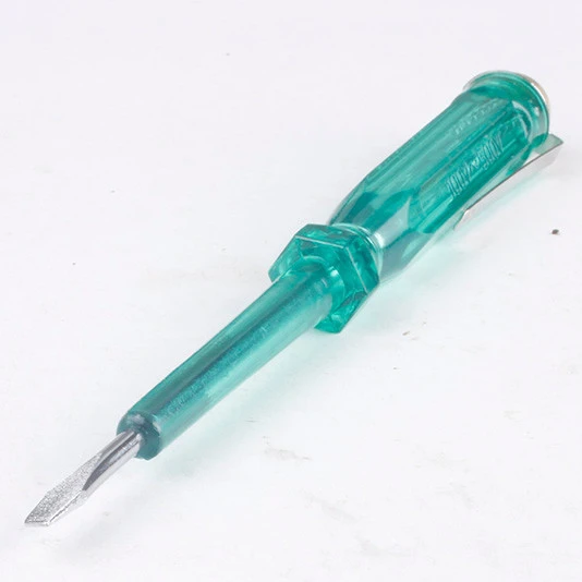 AC high voltage detector sensor tester pen 100V-500V led Light electric test pen 144mm