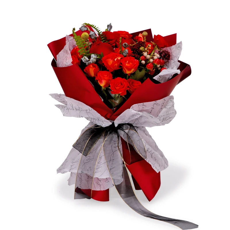 New flower paper wrapping korean style mini 40*45cm flower wrapping Bouquets Paper For Flower