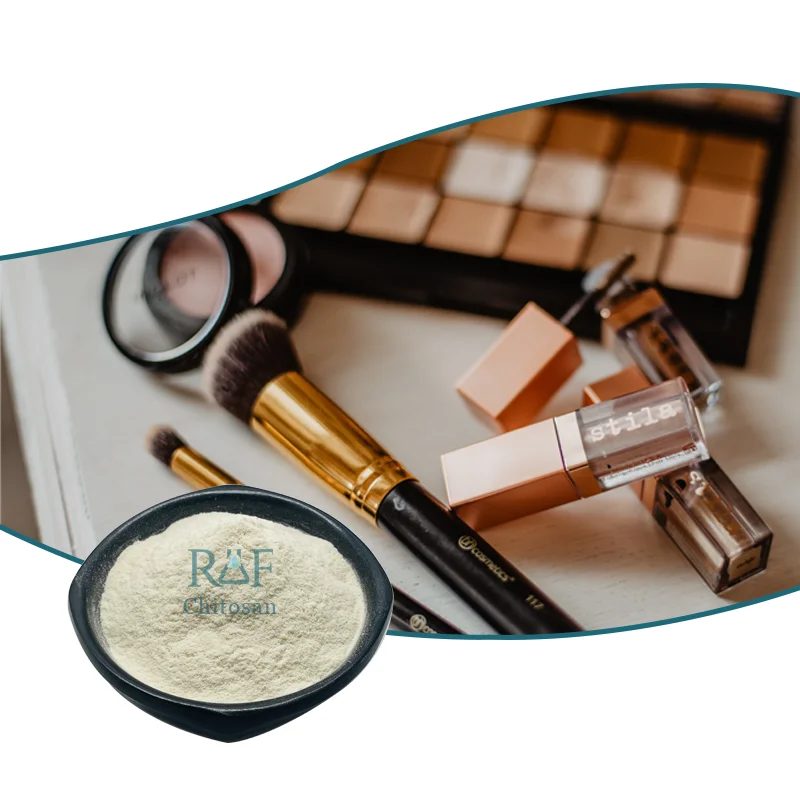 Ежедневный химический качественный высококачественный хитозан 90% флокулянт хитозана от ракушек