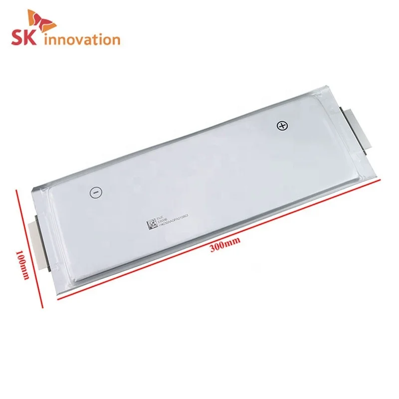 Top Brand High Capacity NMC 3.7V 63Ah Rechargeable Li-Ion Polymer Battery E63