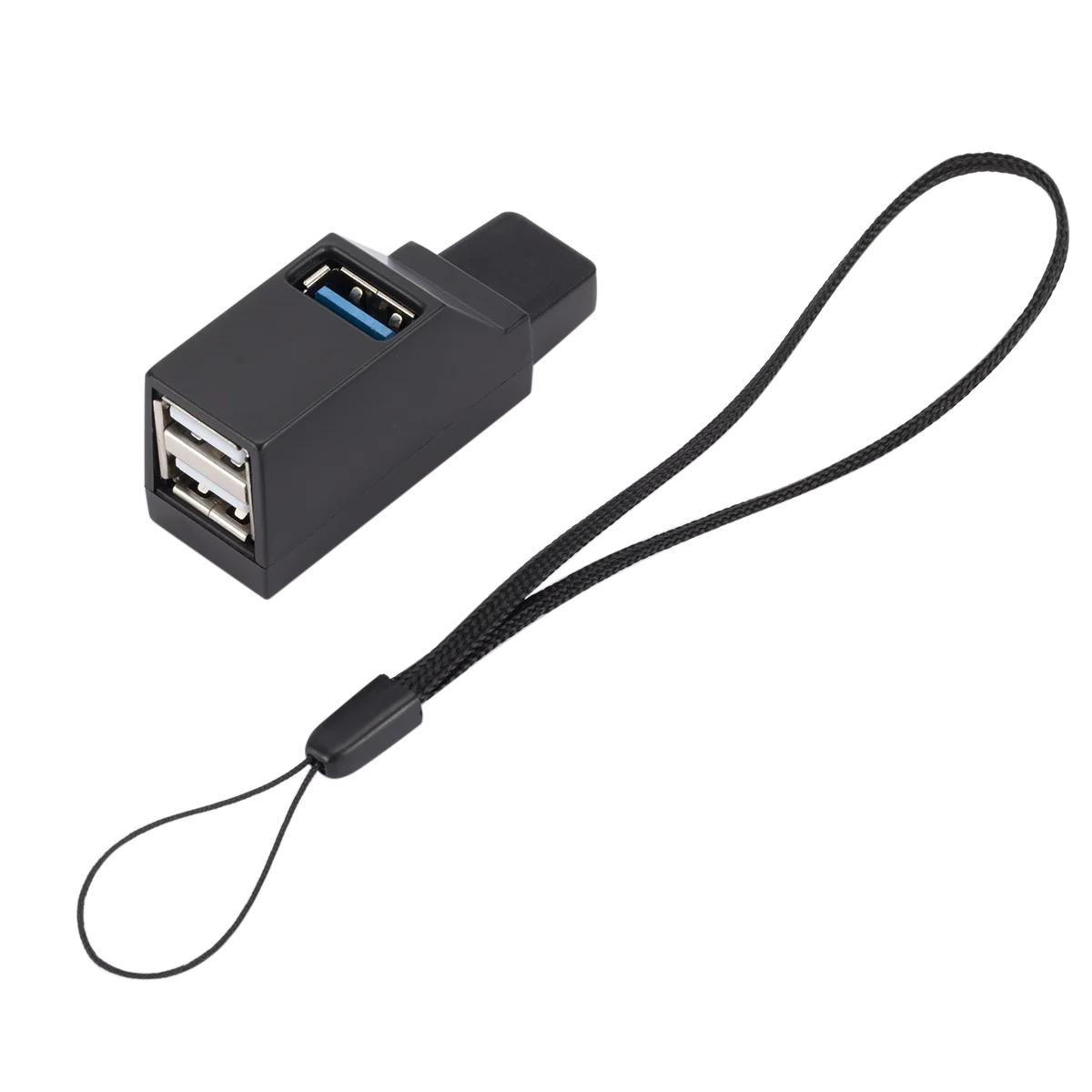 Mini usb2.0 hub USB distribution HUB 3 port splitter laptop USB3.0 extender