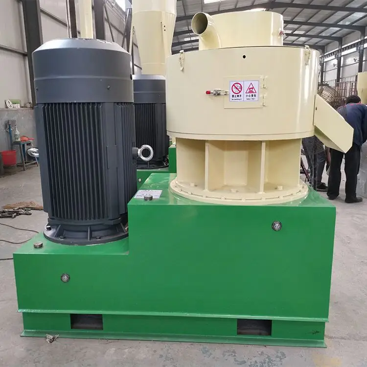 Cheapest price feed pellet press/roller turning biomass wood pellet machine