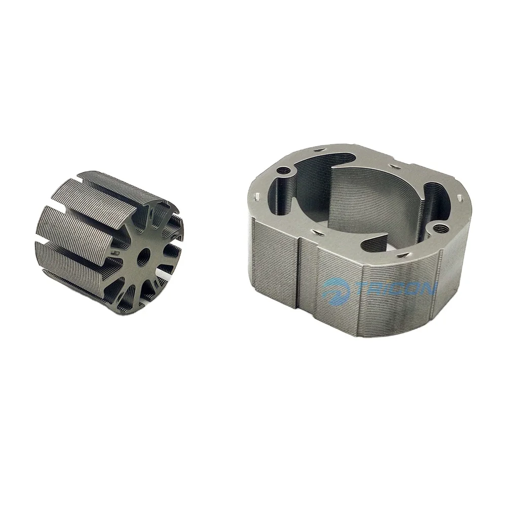 Economical Custom Design Motor Iron Core Rotor 54 Series Excitation Core Brushless DC Motor Rotor