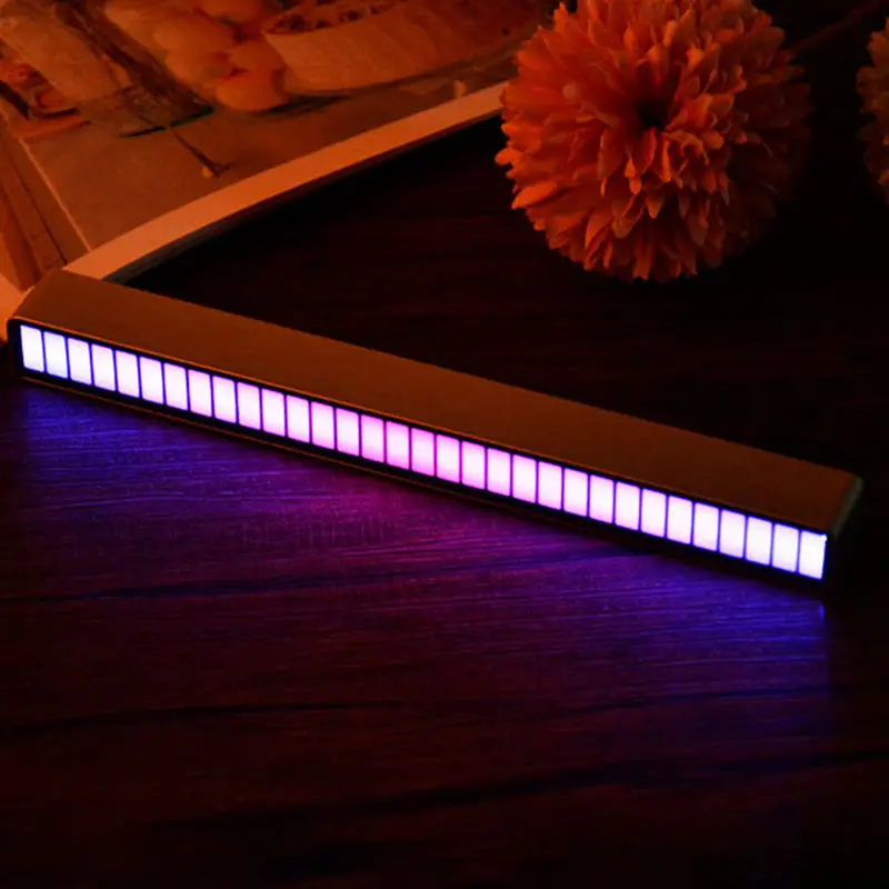 RGB Sound Control Light Voice controlled music rhythm light party decoration light