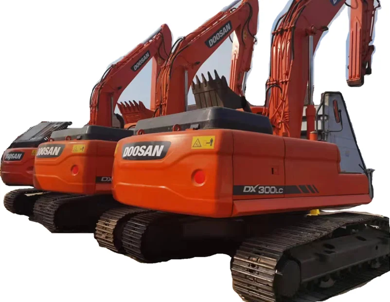 Doosan DX300LC excavator South korea improtred good condition reasnobale price