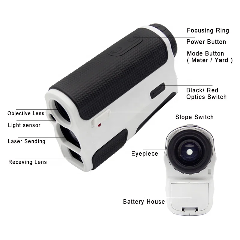 TIGER ROVER 600m-1000m Flag-Lock Golf Rangefinder Laser Range Finder Scope Hunting Reviews