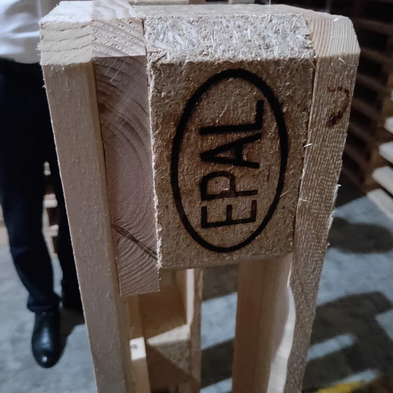 high quality 4 way fumigation wood EPAL pallet eur  pine wooden pallet