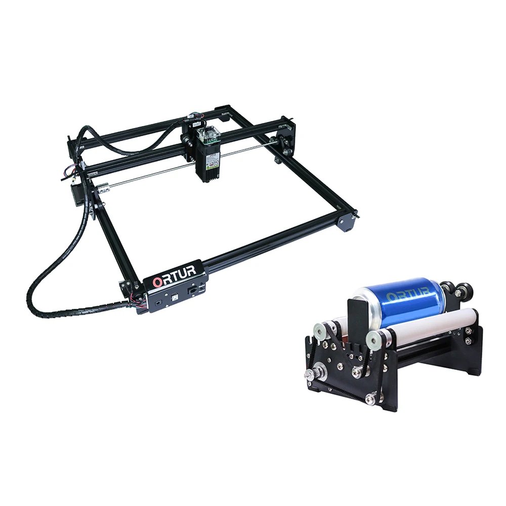 Настольный станок для лазерной гравировки дерева бамбука кожи Diy металла Cnc Yrr