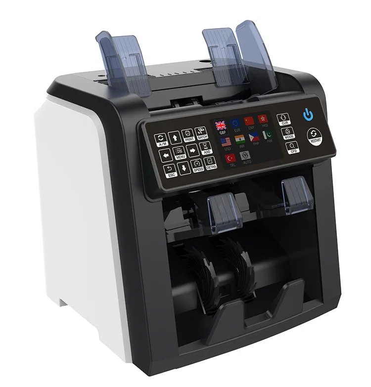 
Multinational currency banknote sorting machine 