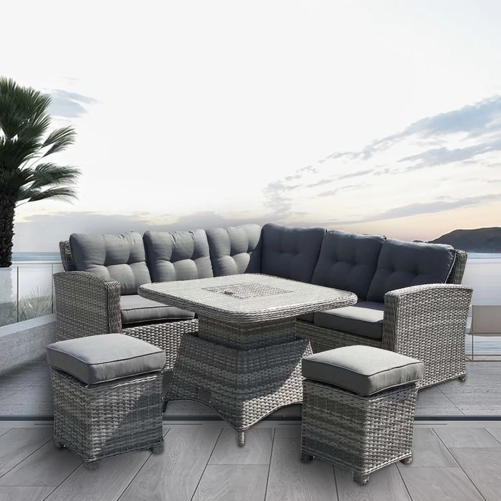 Wholesale High Quality Patio Furniture Outdoor Rattan Sofa Set Rattan Wicker Furniture Sets