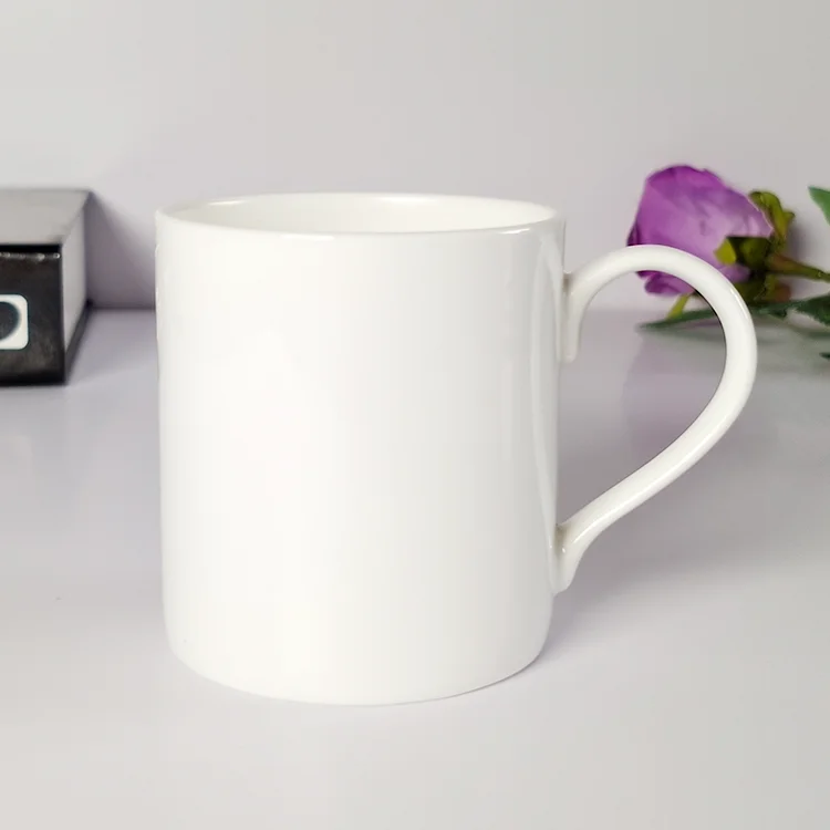 Coatings Sublimation Mugs 8oz Bone China Mug  sublimation blanks mug